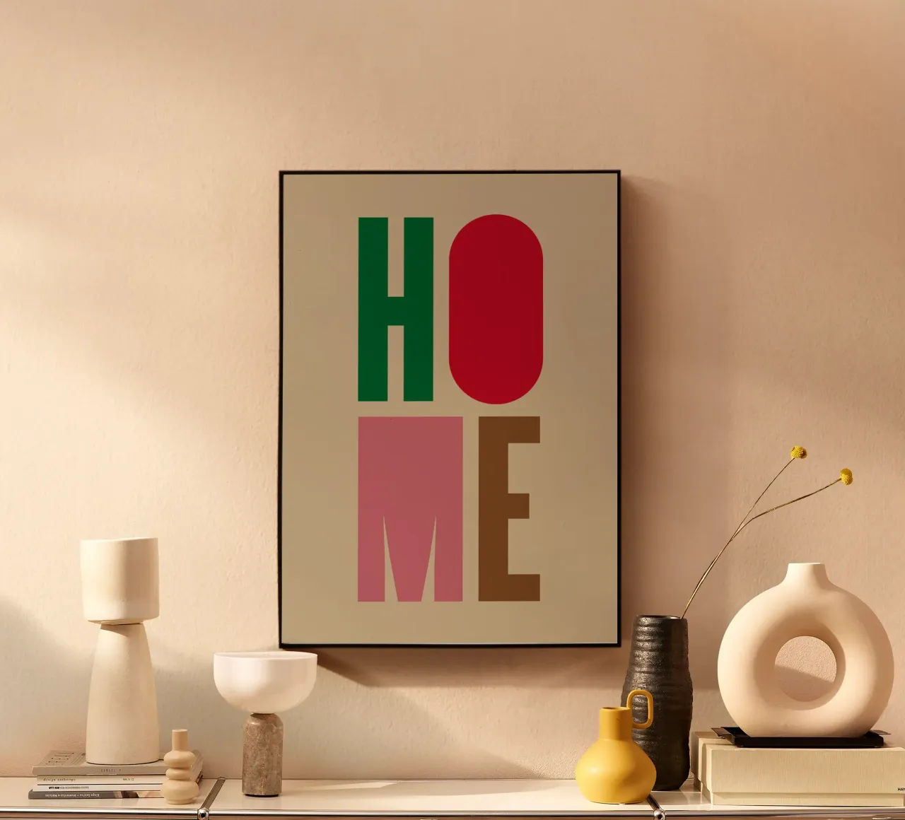 HOME acryl van Art Fart