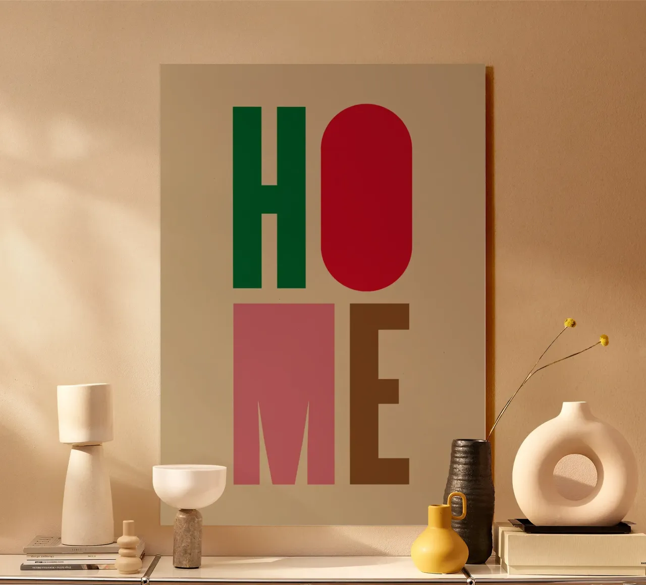 HOME acryl van Art Fart