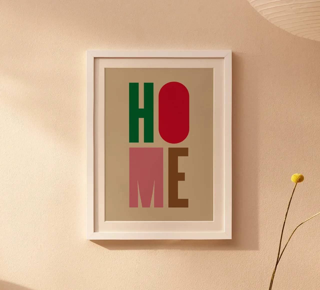 HOME poster da Art Fart