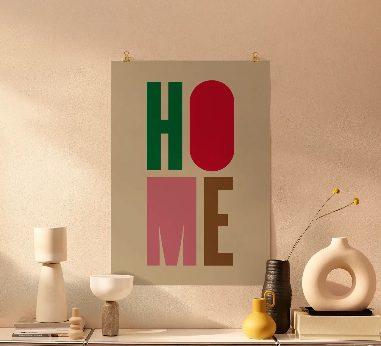 HOME poster da Art Fart