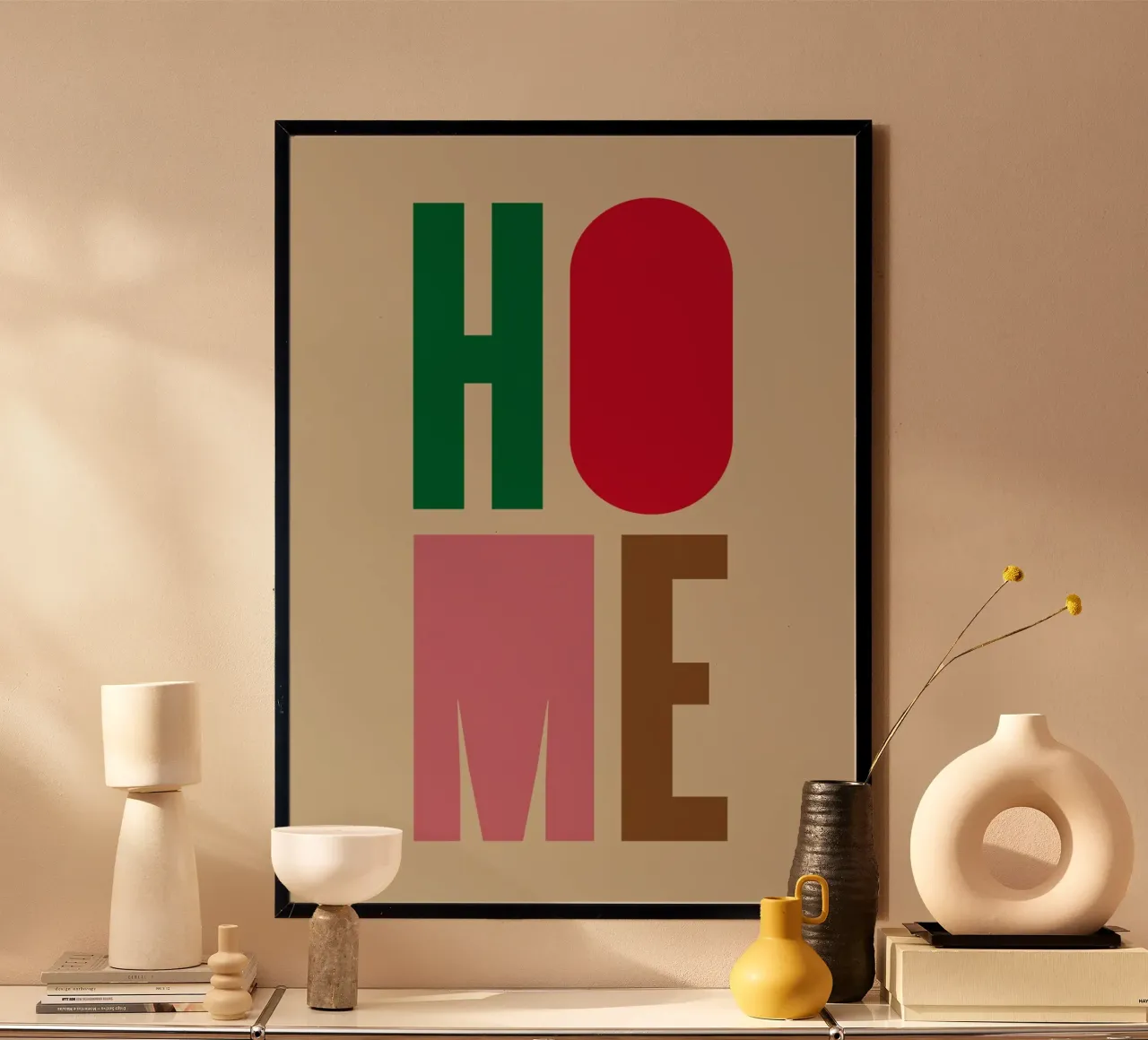 HOME poster da Art Fart