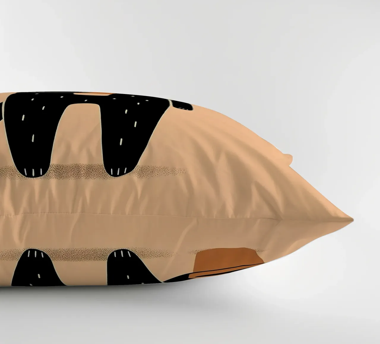 Caffè Meow-ning cuscino da KANESYAARTS