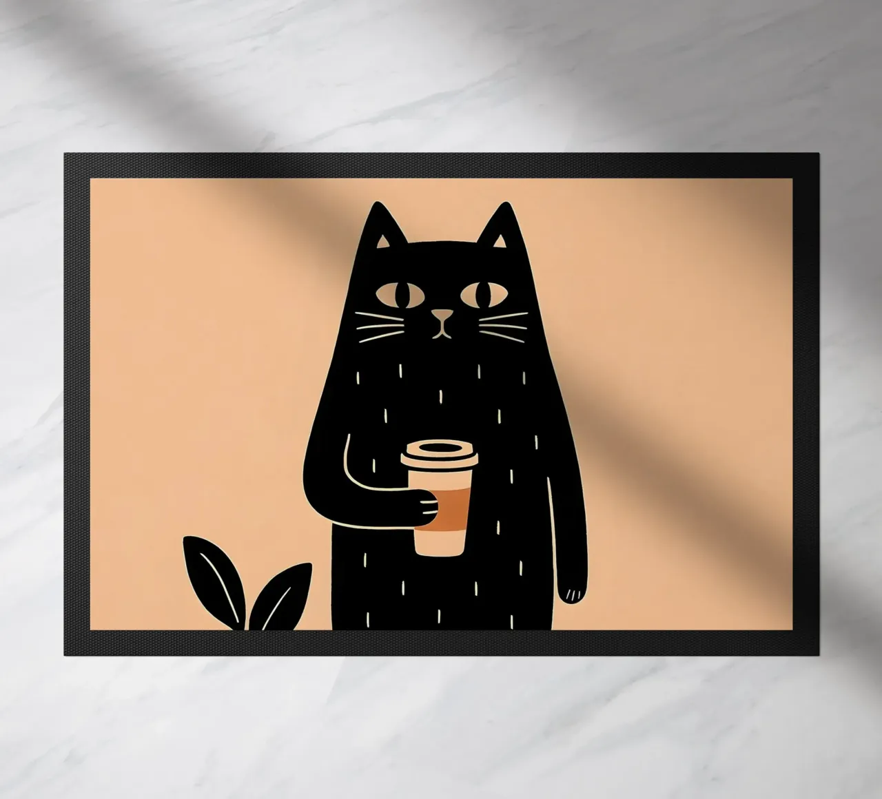 Caffè Meow-ning zerbino da KANESYAARTS