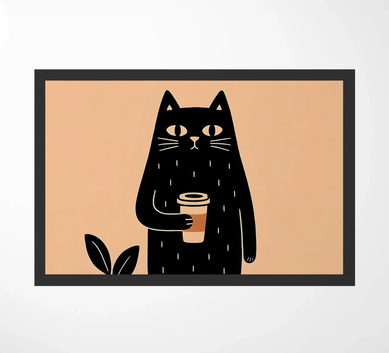Caffè Meow-ning zerbino da KANESYAARTS