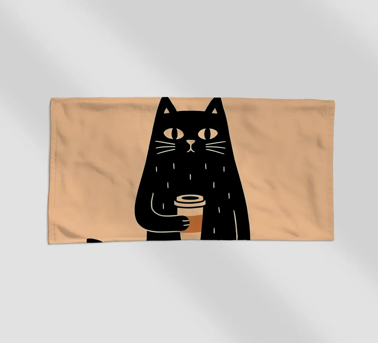 Caffè Meow-ning telo mare da KANESYAARTS