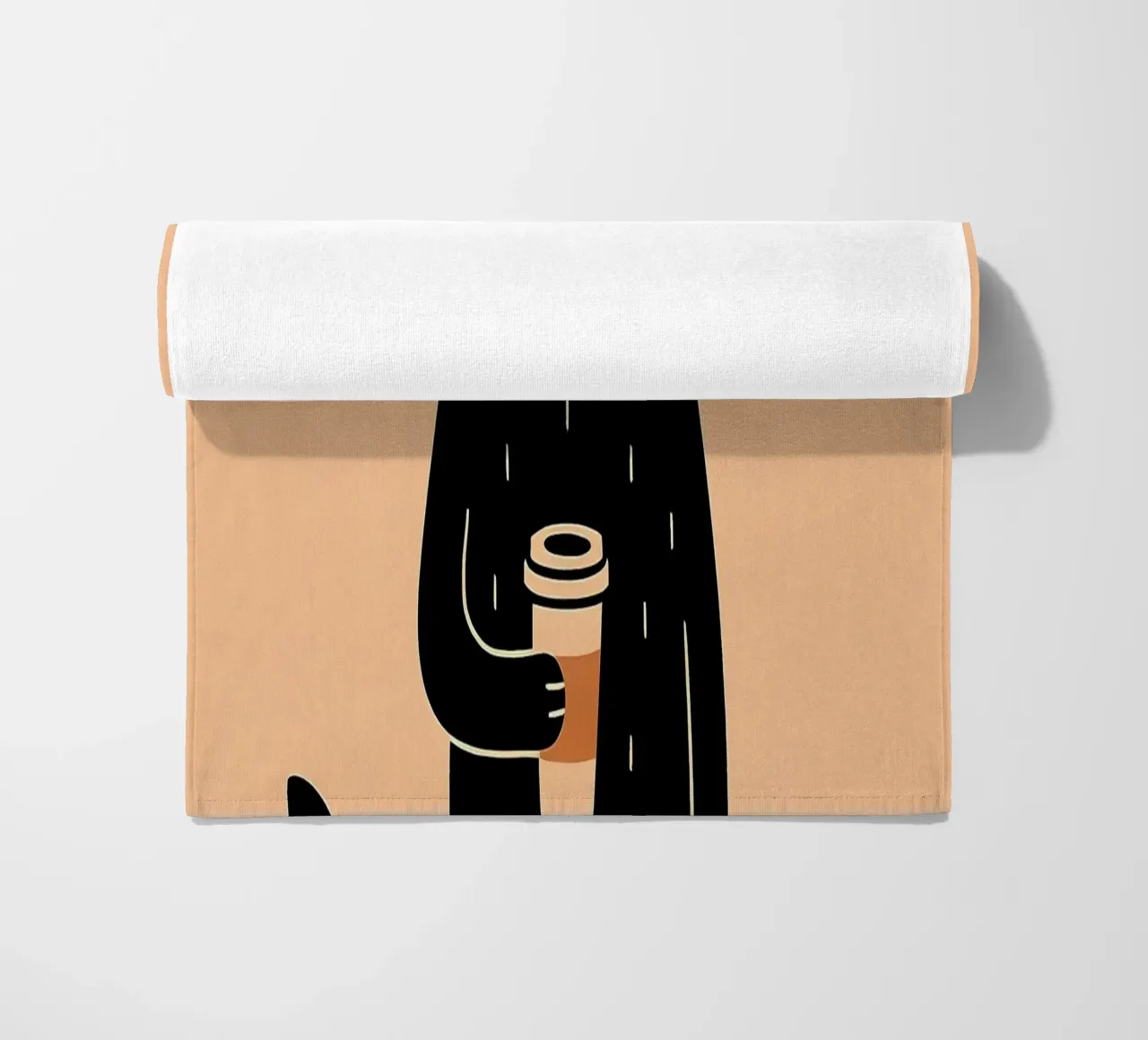 Caffè Meow-ning telo mare da KANESYAARTS