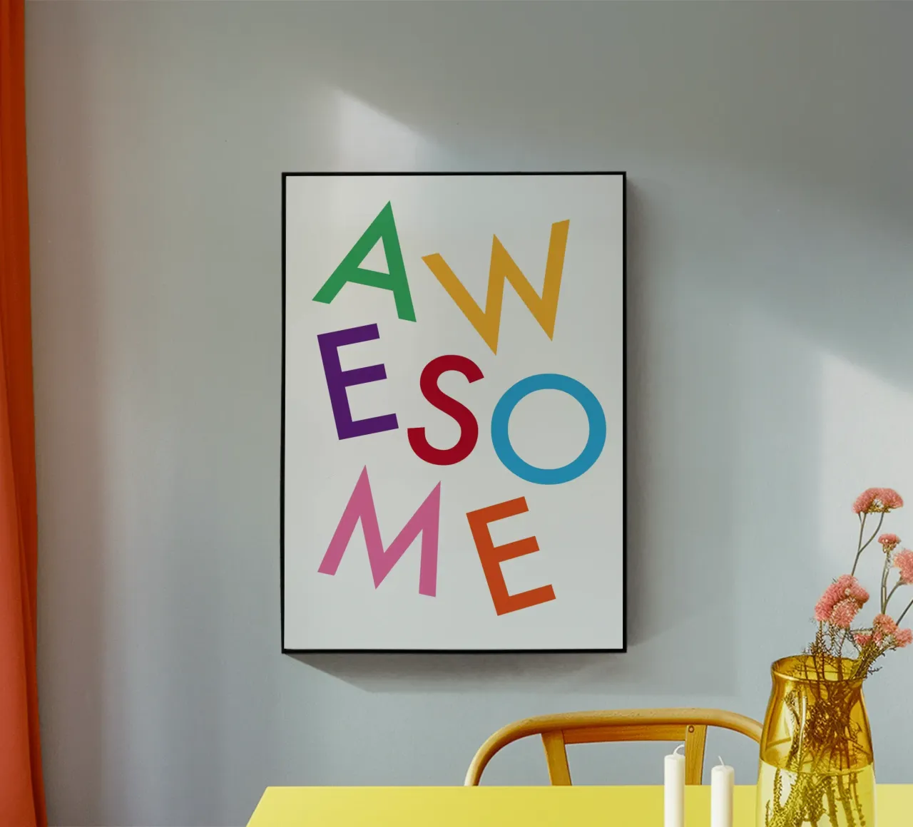 Awesome acryl van Art Fart