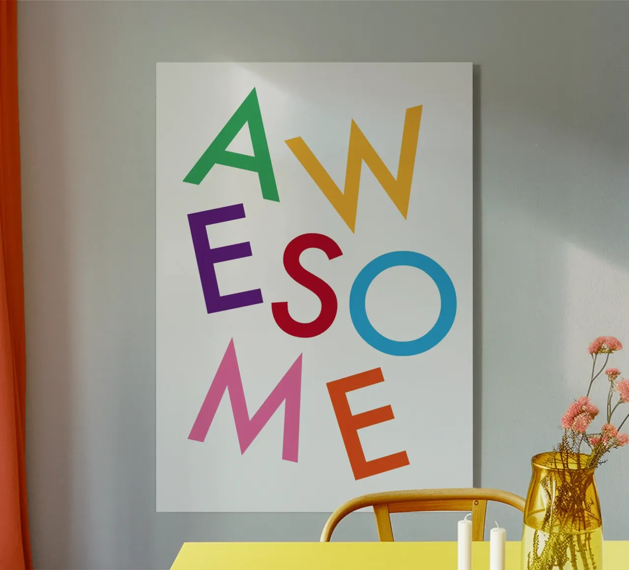 Awesome acryl van Art Fart