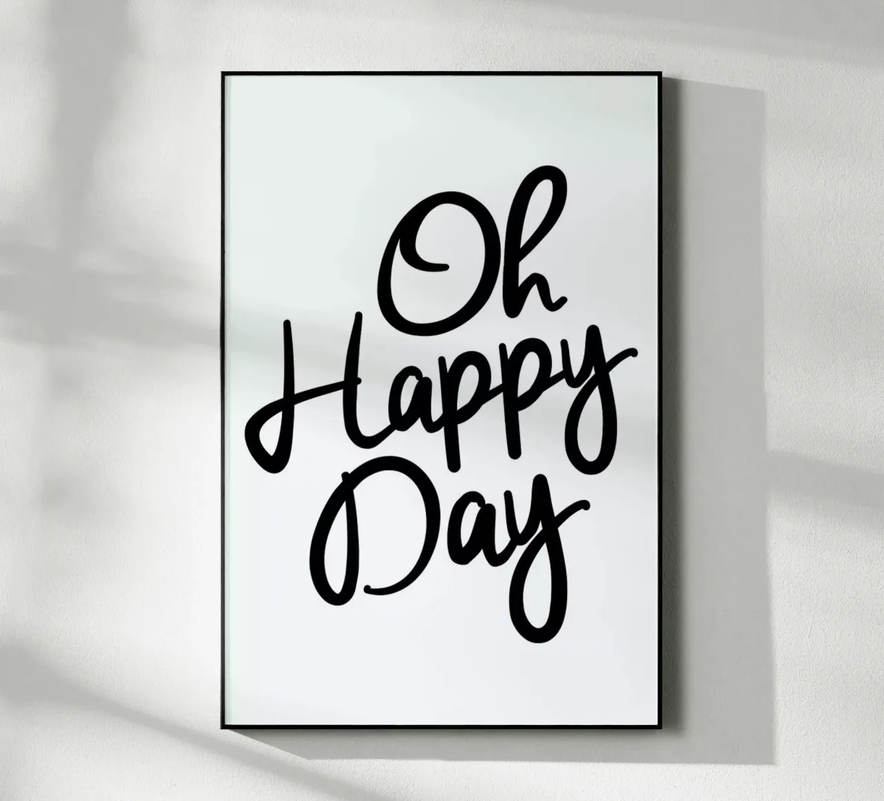 Happy Day plexiglass da Mottos by Sinan Saydik