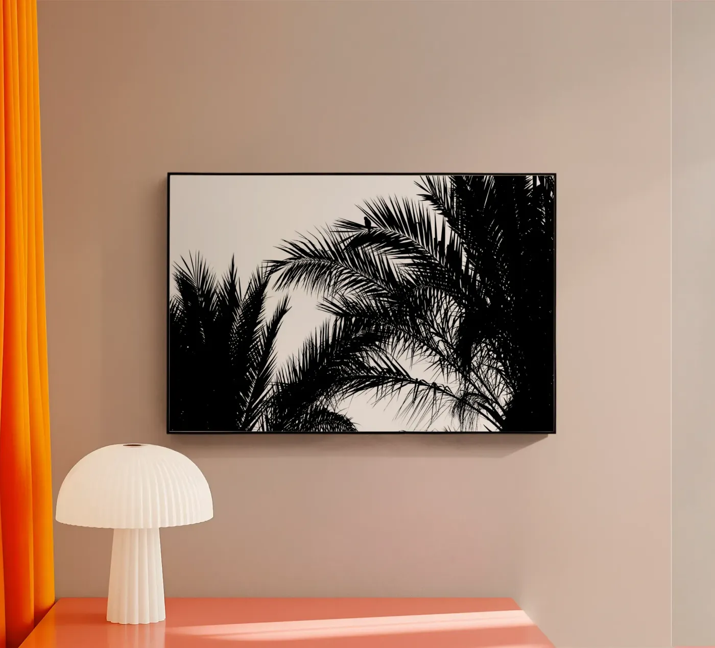 Attesa II plexiglass da Tal Paz-Fridman