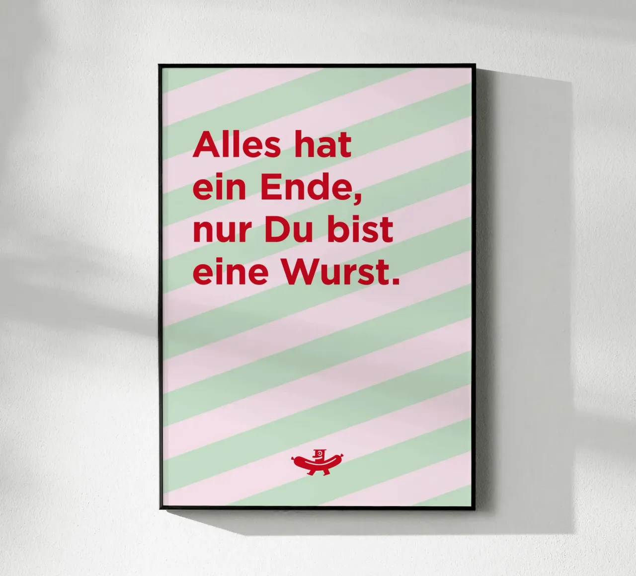 Alles hat ein Ende … plexiglass da Art Fart