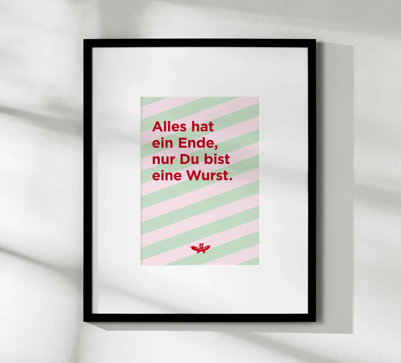 Alles hat ein Ende … poster da Art Fart