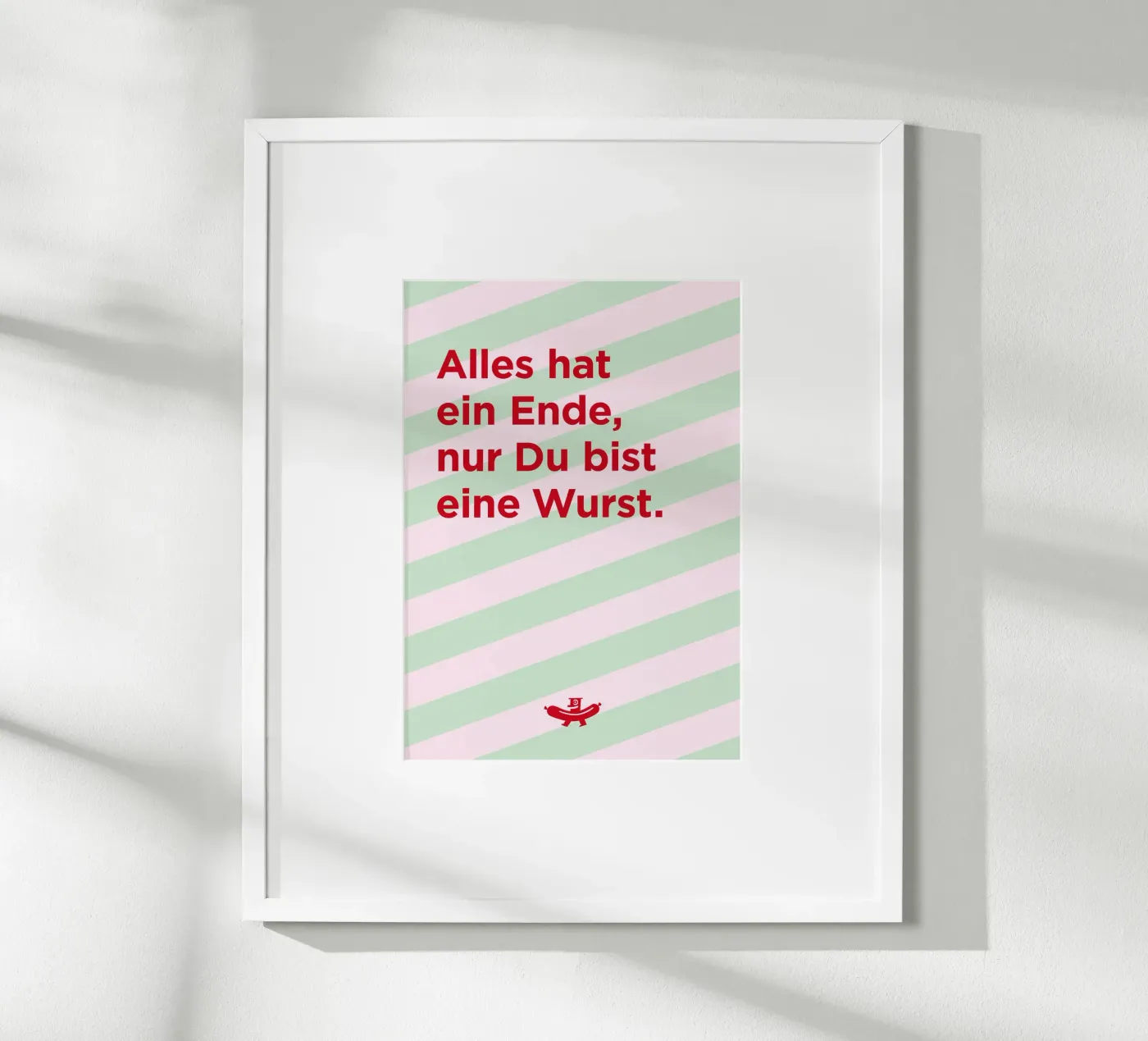 Alles hat ein Ende … poster da Art Fart