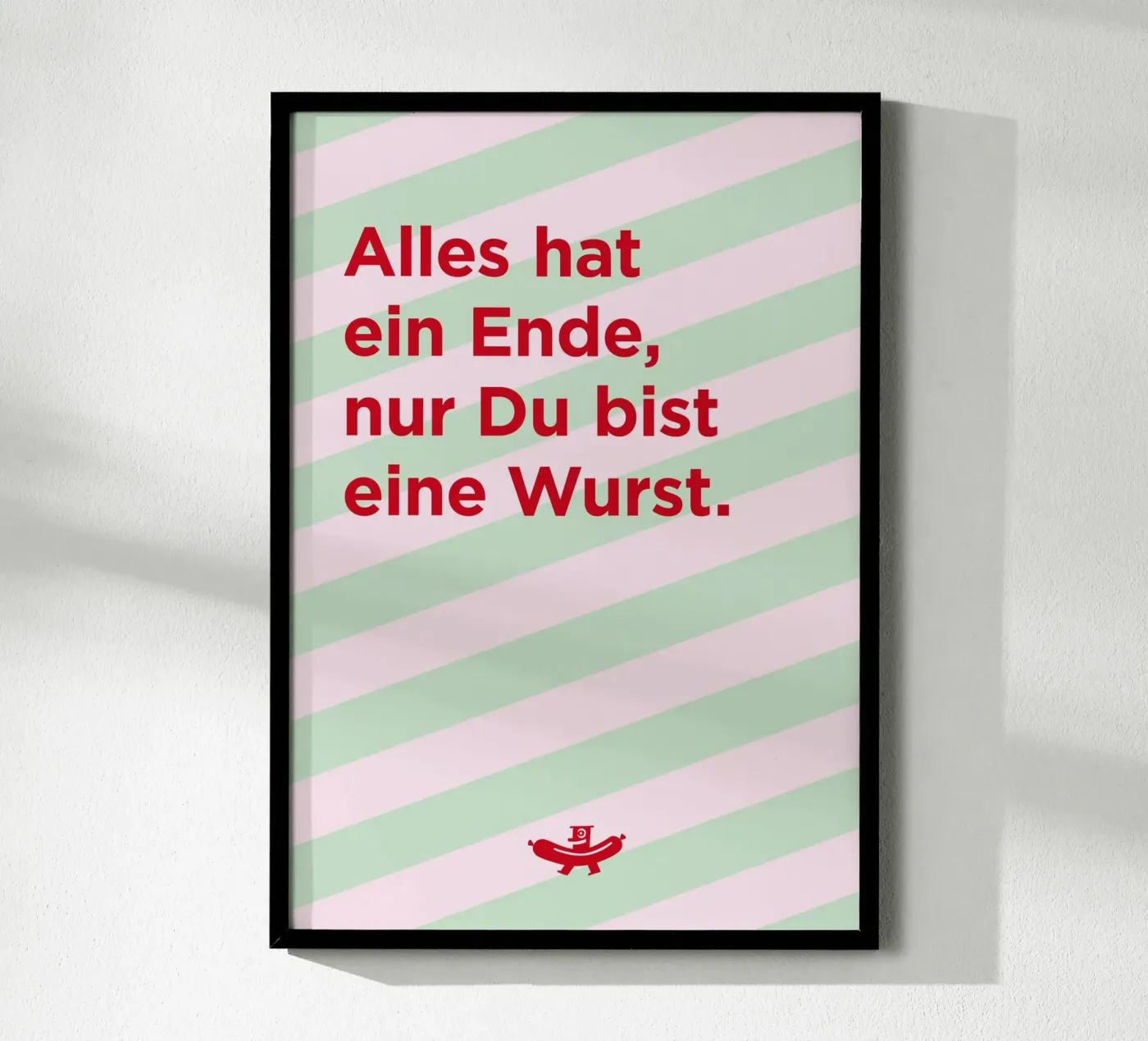 Alles hat ein Ende … poster da Art Fart