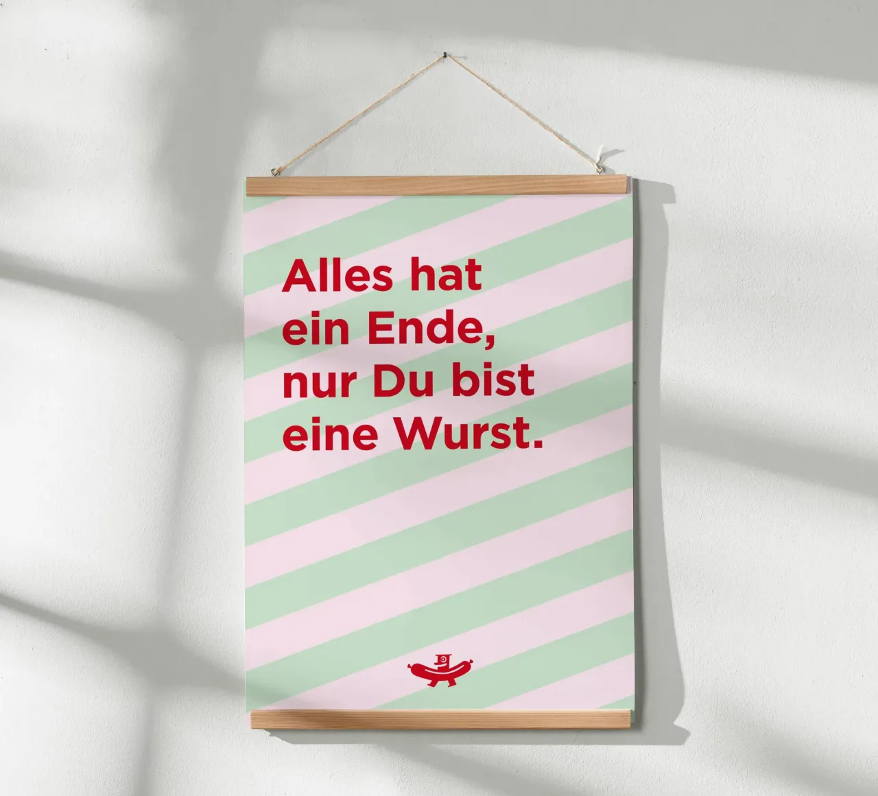 Alles hat ein Ende … poster da Art Fart