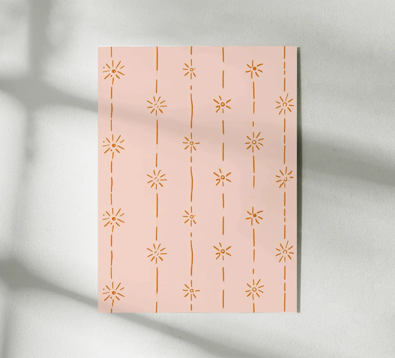 Sun and Lines plexiglass da Your notes