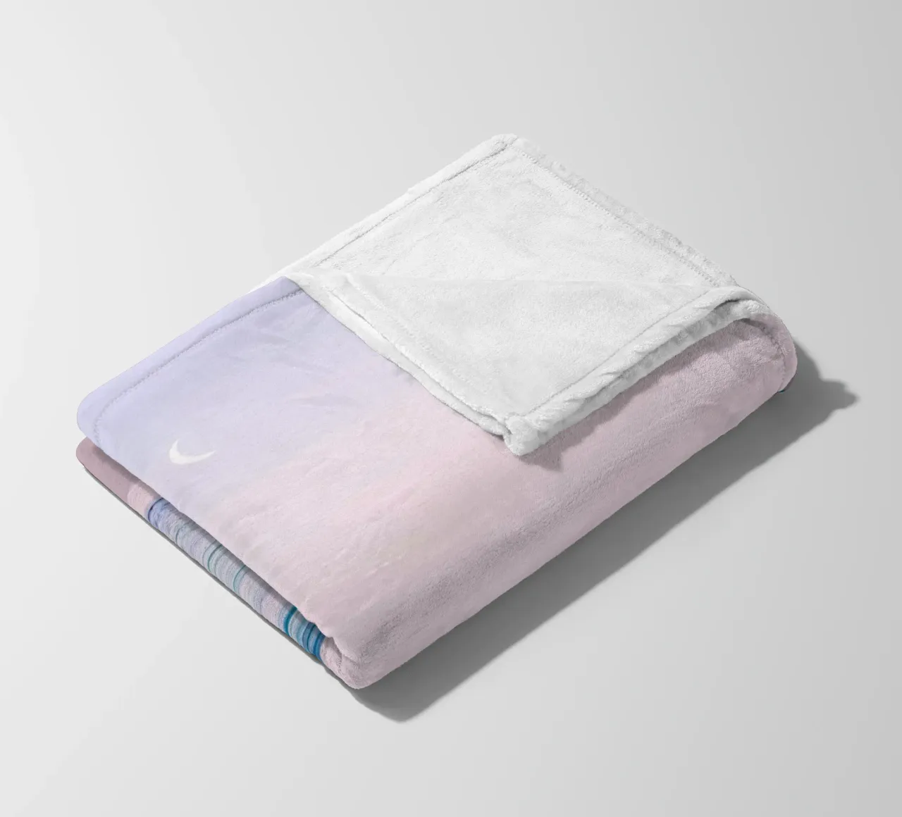 Spiaggia minimalista coperta in pile da arizrab