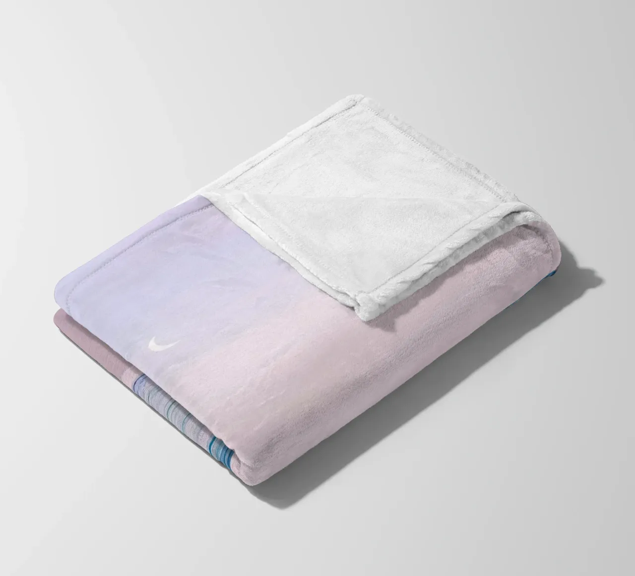 Spiaggia minimalista coperta in pile da arizrab