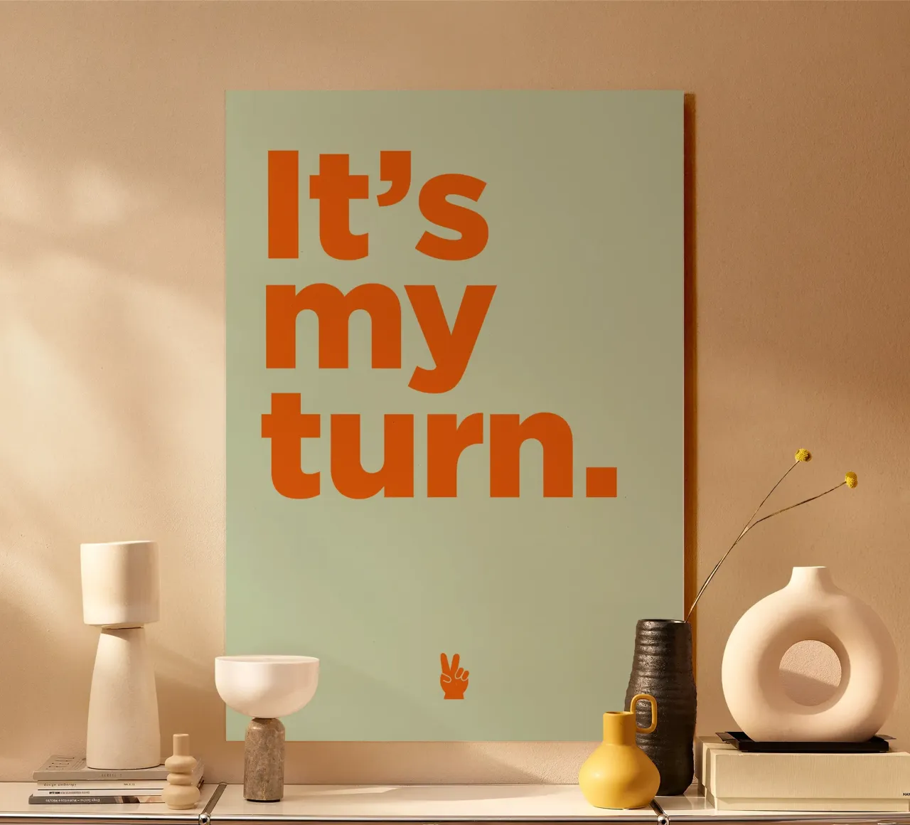 It’s my turn. alluminio dibond da Art Fart