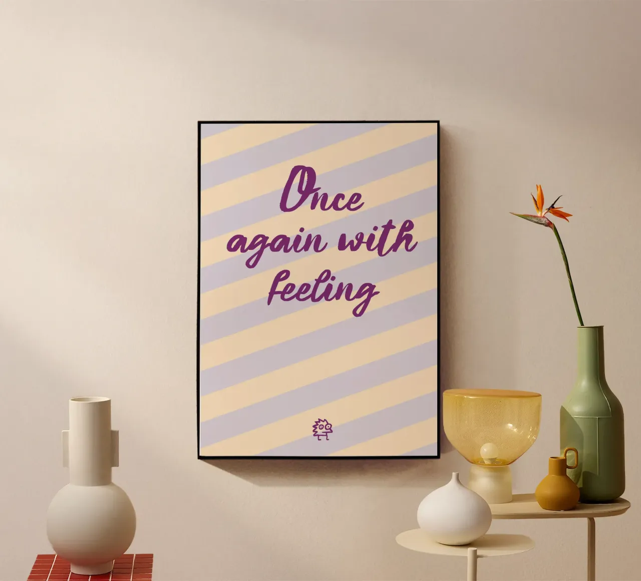 With feeling 01 plexiglass da Art Fart