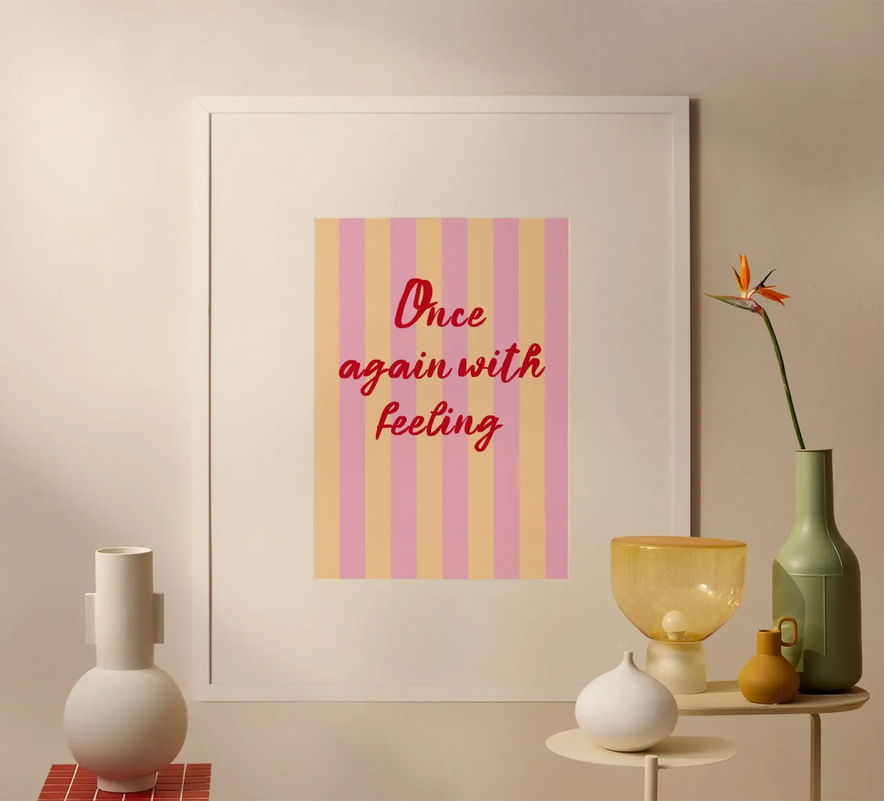 Once again with feeling carta hahnemühle da Art Fart