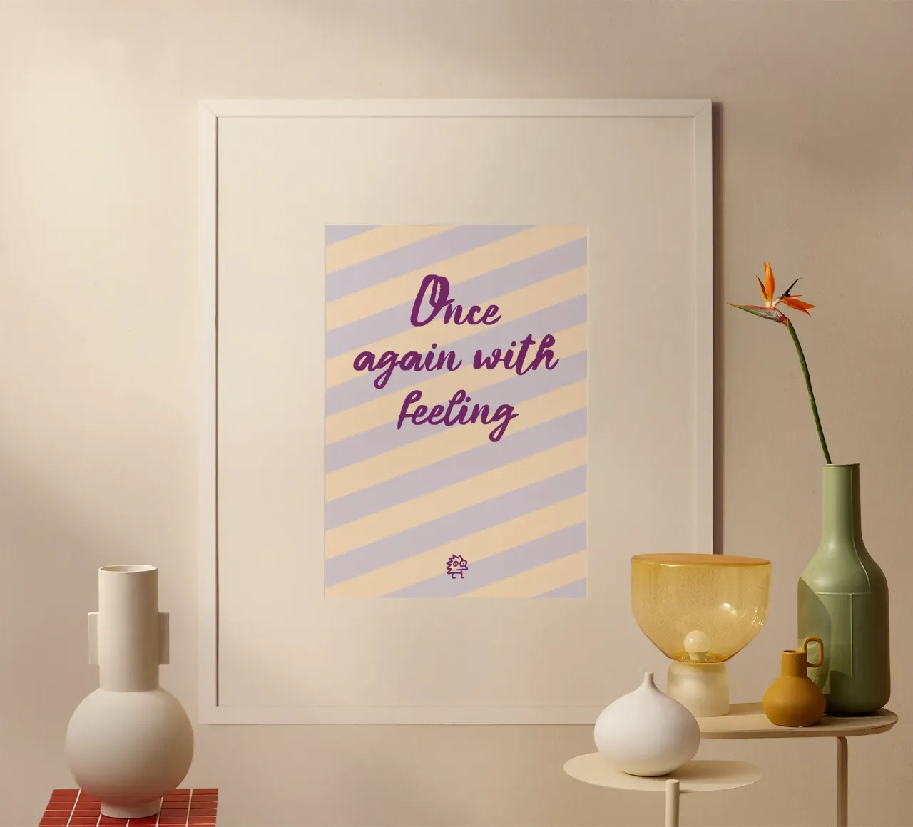 With feeling 01 poster da Art Fart