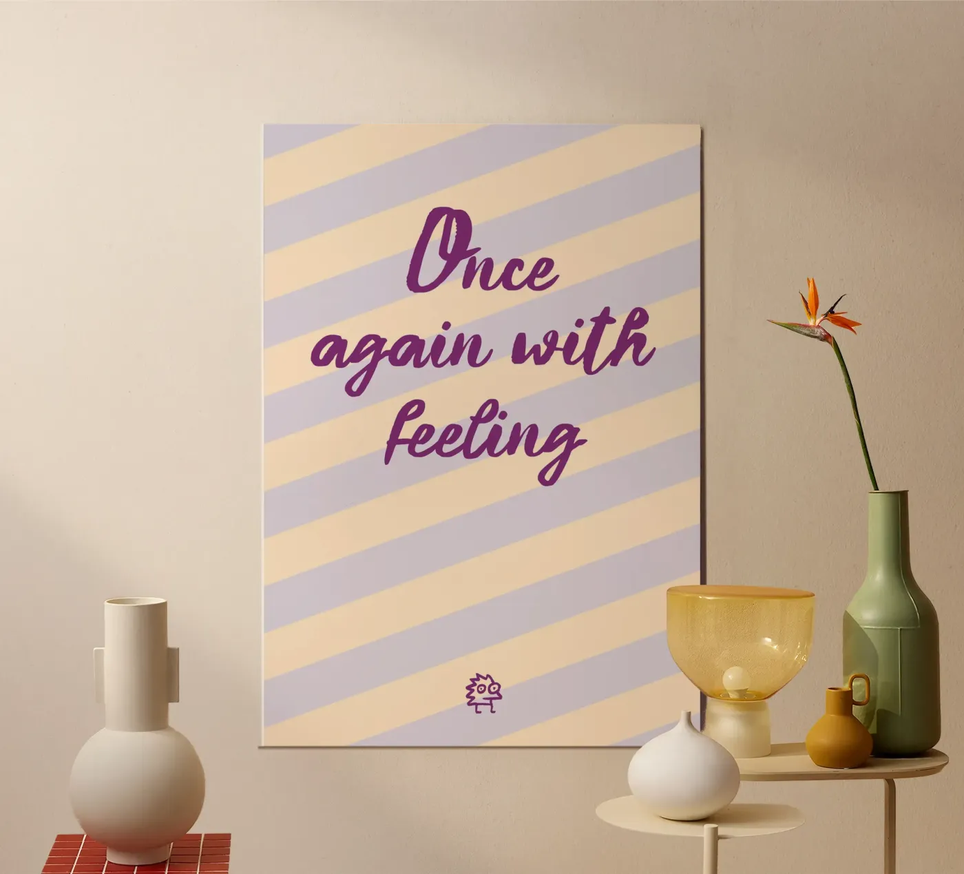 With feeling 01 poster da Art Fart