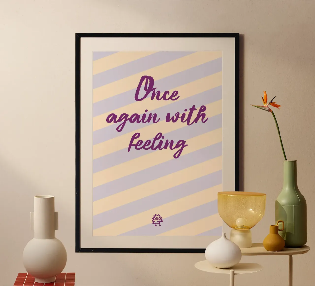 With feeling 01 poster da Art Fart