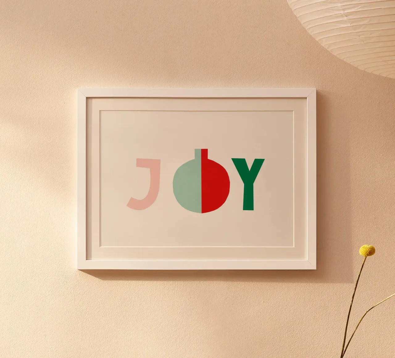 Joy poster da Lisa Jasmin Bauer
