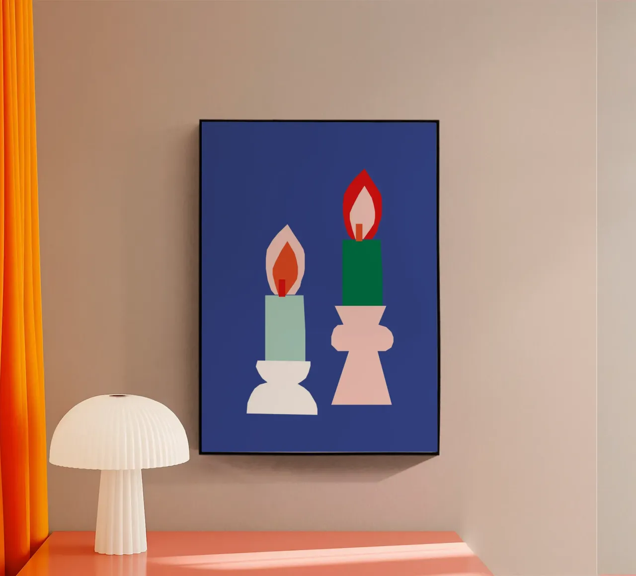 Kerzen plexiglass da Lisa Jasmin Bauer