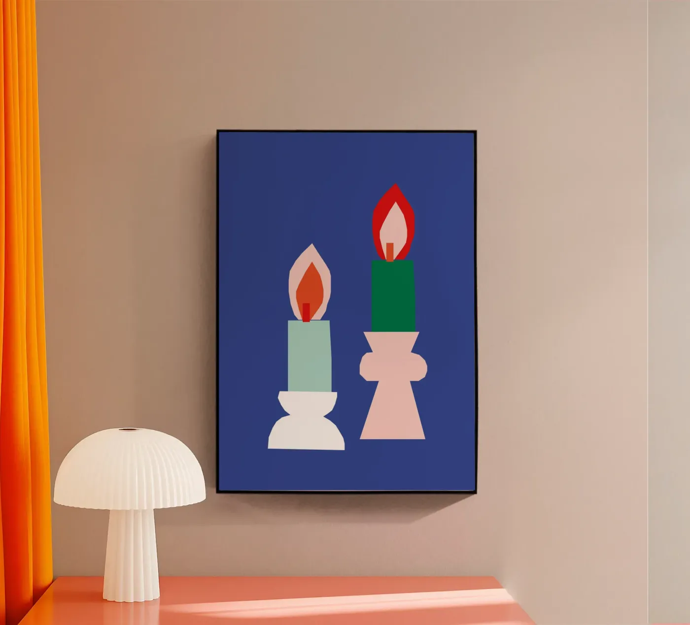 Kerzen plexiglass da Lisa Jasmin Bauer