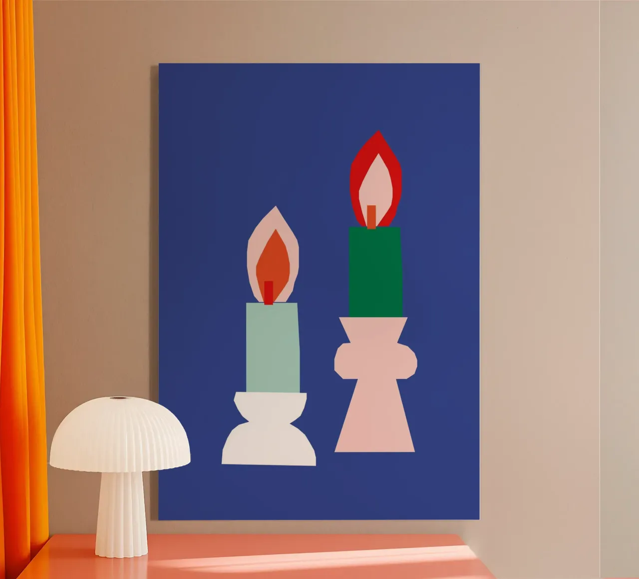 Kerzen plexiglass da Lisa Jasmin Bauer