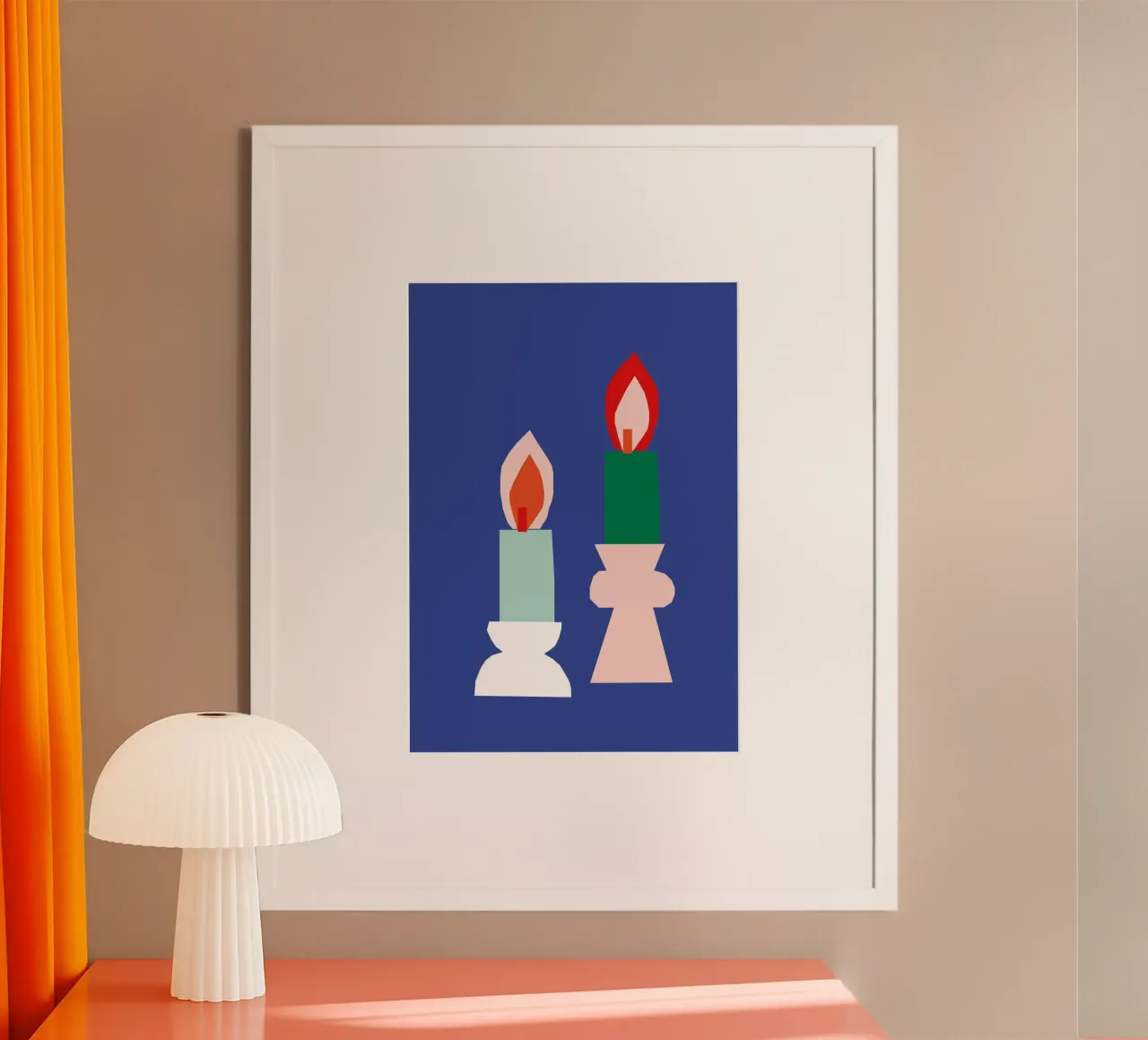 Kerzen poster da Lisa Jasmin Bauer