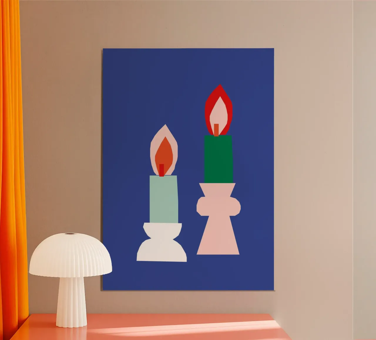 Kerzen poster da Lisa Jasmin Bauer