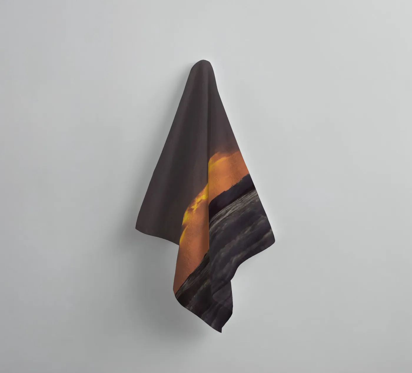Dialoog badhanddoek van Tal Paz-Fridman