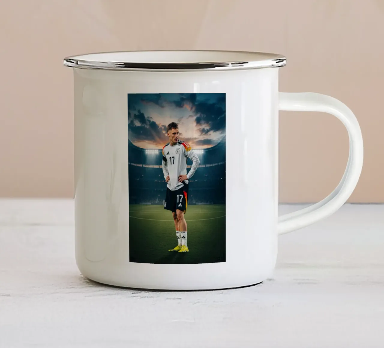 Florian Wirtz made in Germany tazza in smalto da Lembayung art