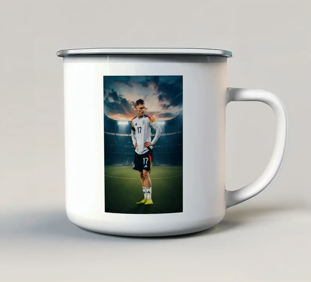 Florian Wirtz made in Germany tazza in smalto da Lembayung art