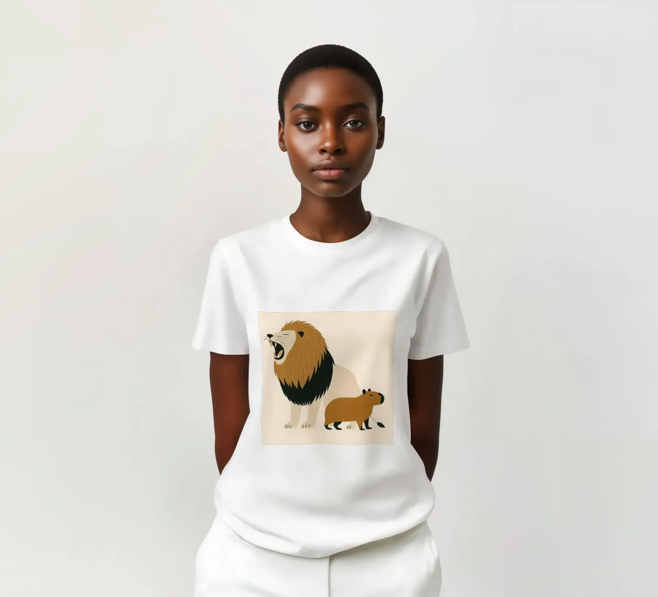 Quando il vostro amico è un extra t-shirt da KANESYAARTS