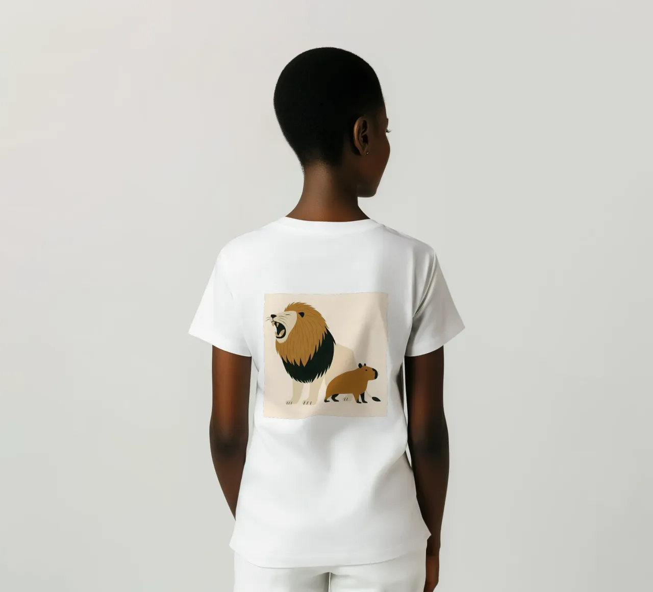 Quando il vostro amico è un extra t-shirt da KANESYAARTS