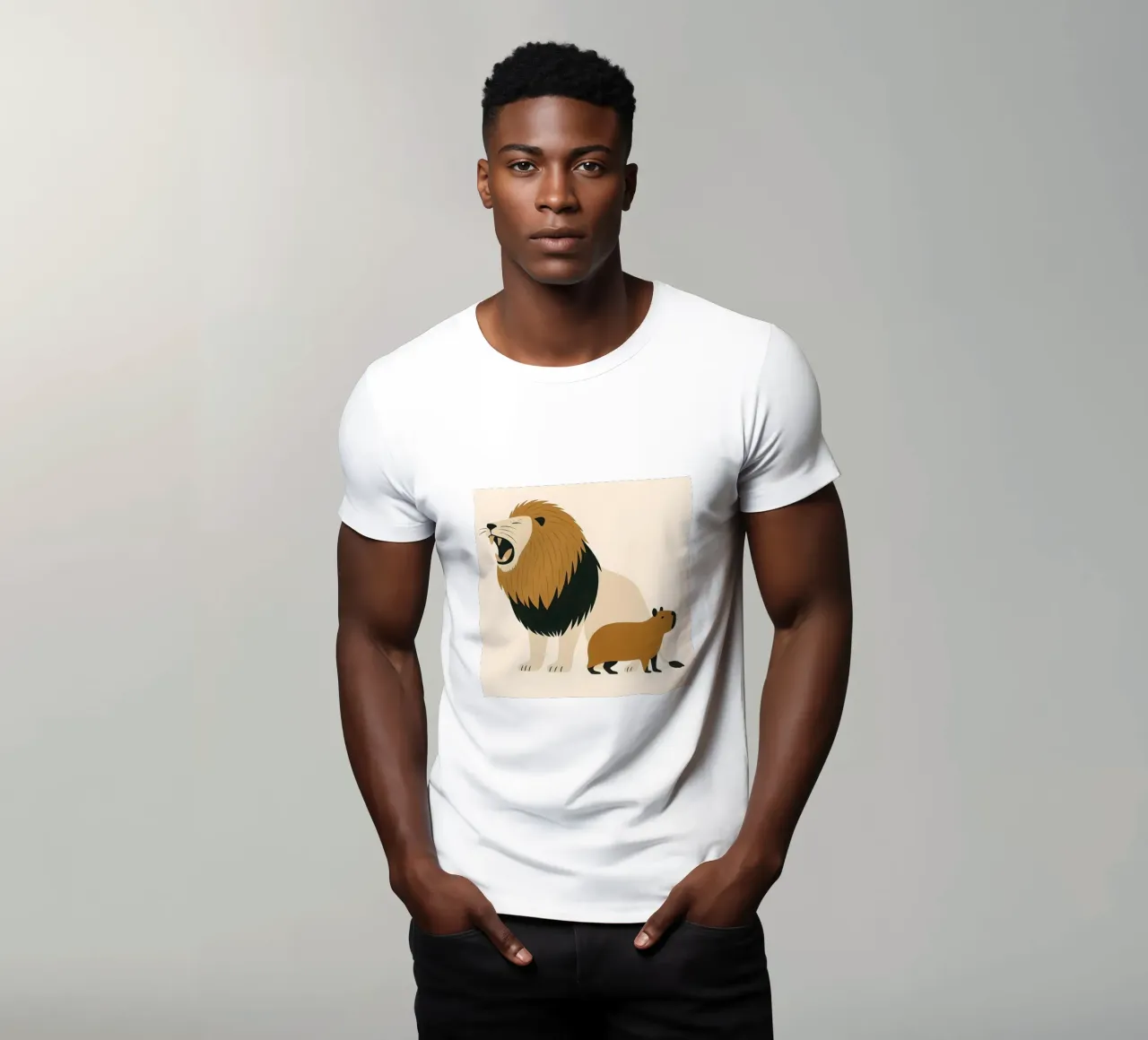 Quando il vostro amico è un extra t-shirt da KANESYAARTS