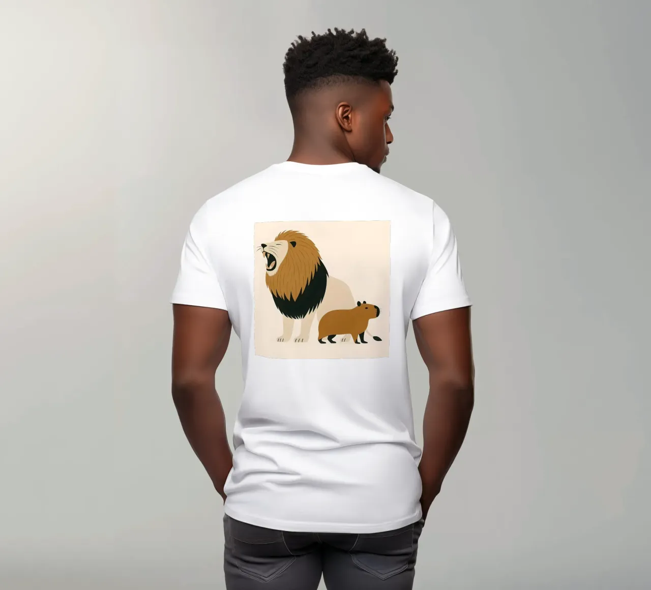Quando il vostro amico è un extra t-shirt da KANESYAARTS