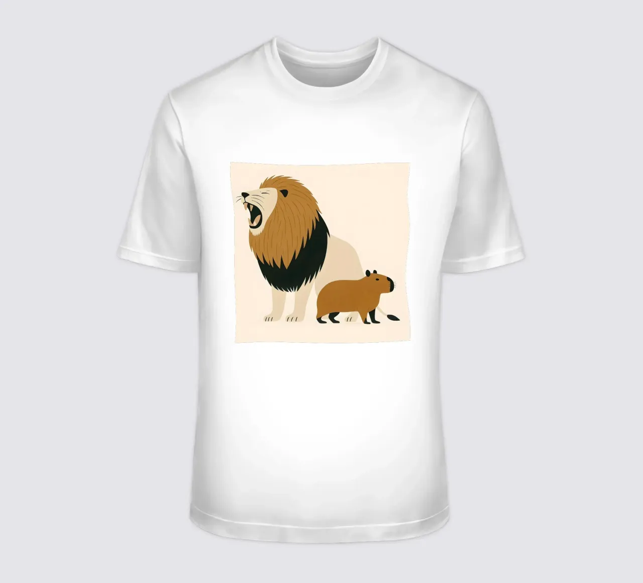 Quando il vostro amico è un extra t-shirt da KANESYAARTS