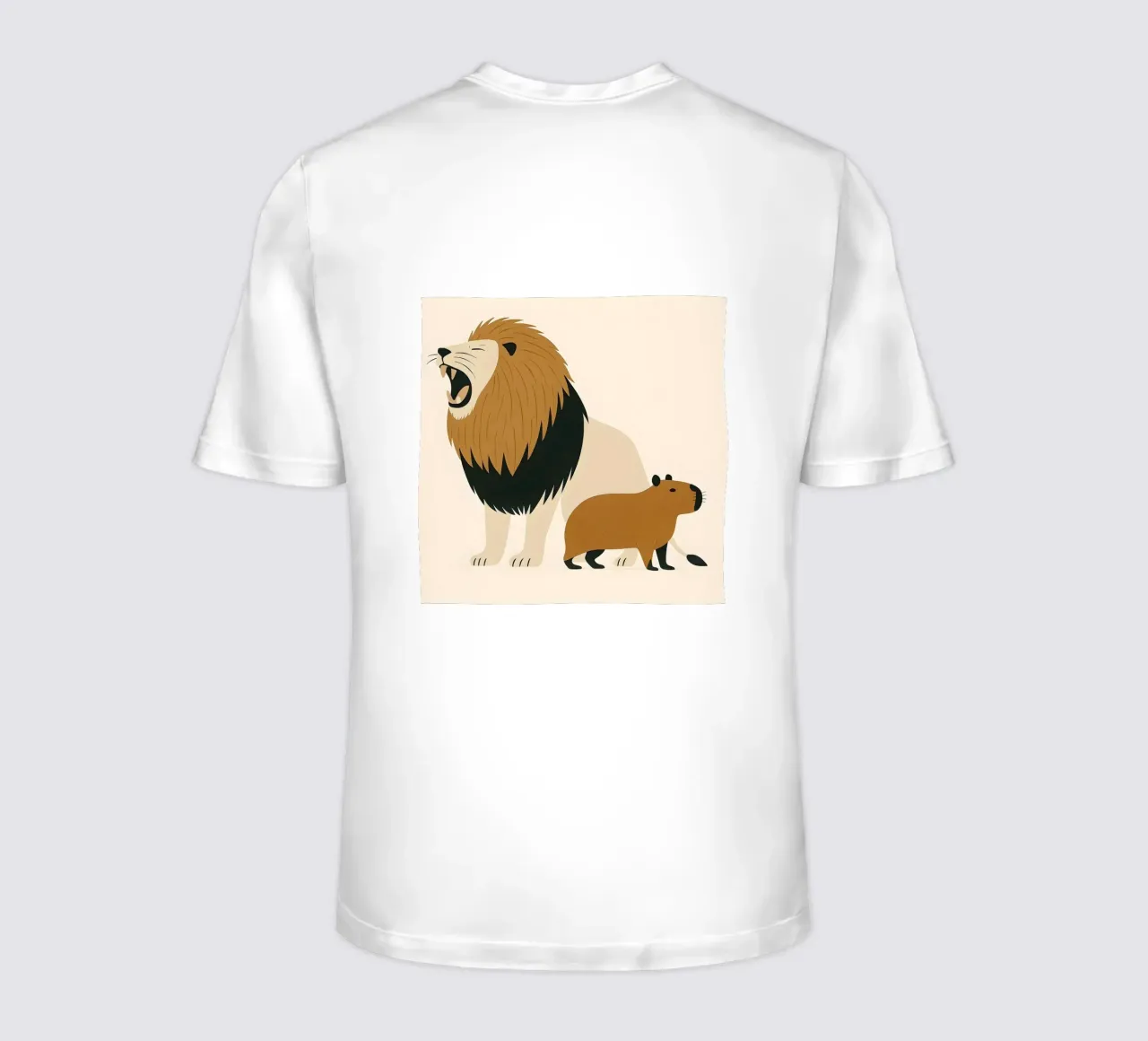 Quando il vostro amico è un extra t-shirt da KANESYAARTS