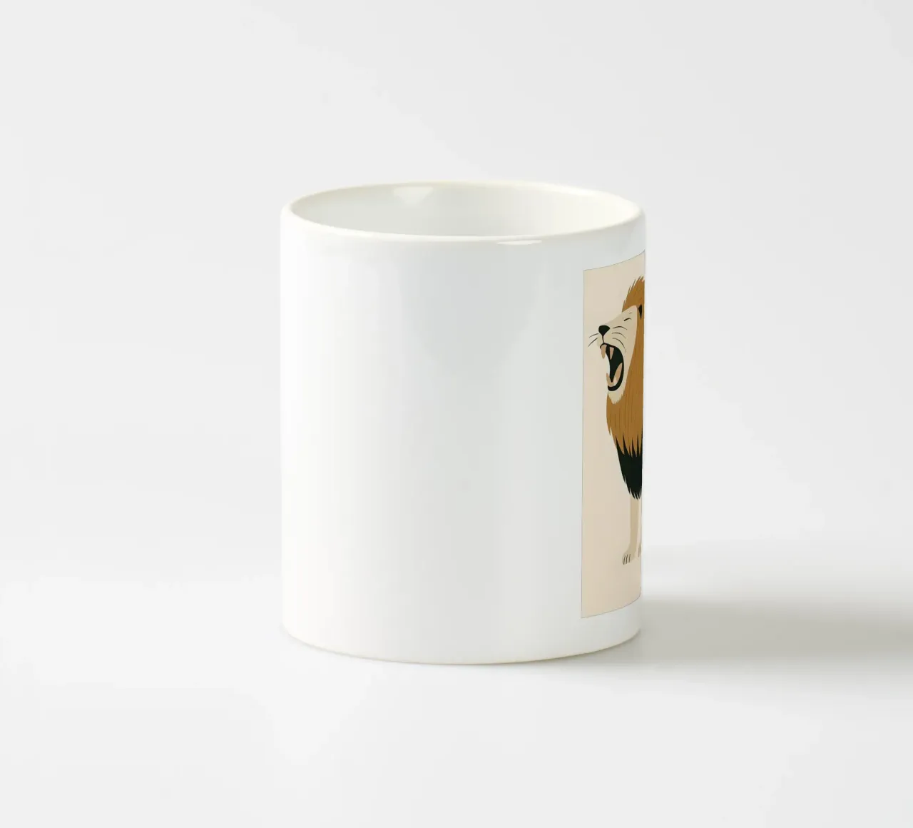 Quando il vostro amico è un extra tazza in ceramica da KANESYAARTS
