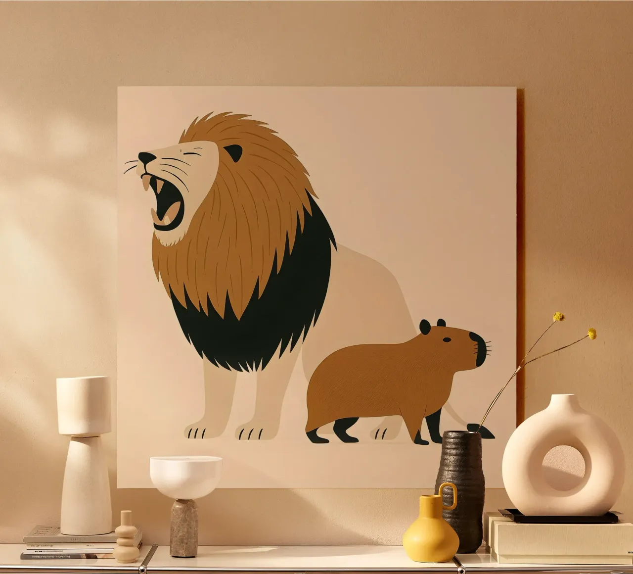 Quando il vostro amico è un extra plexiglass da KANESYAARTS