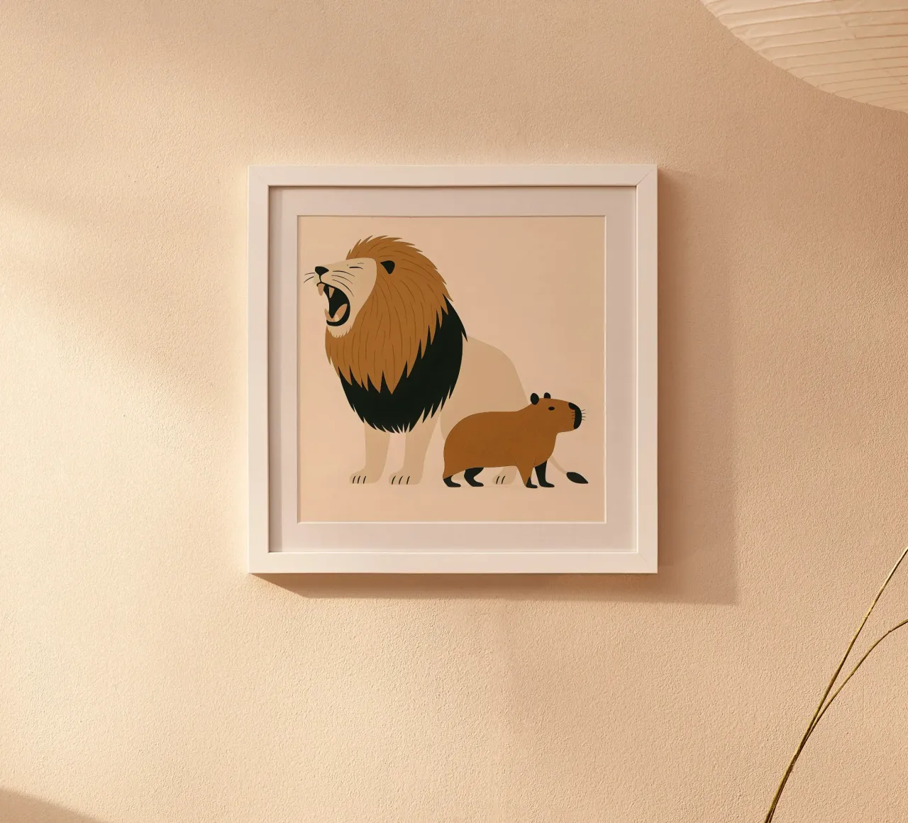 Quando il vostro amico è un extra carta hahnemühle da KANESYAARTS