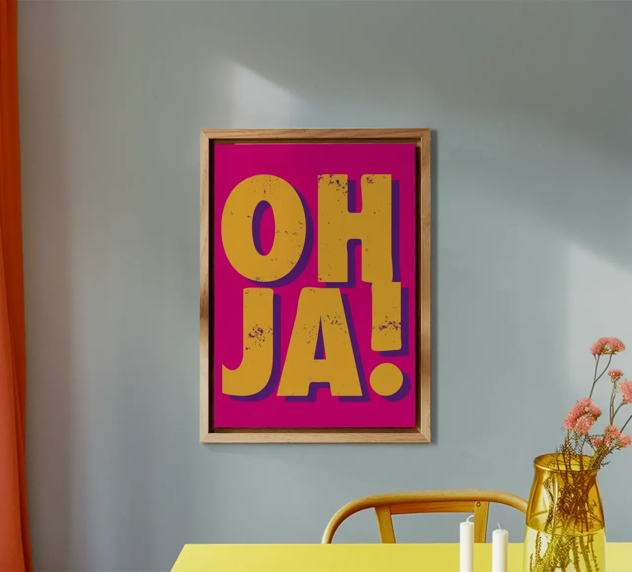 Oh ja! 02 alluminio dibond da Art Fart