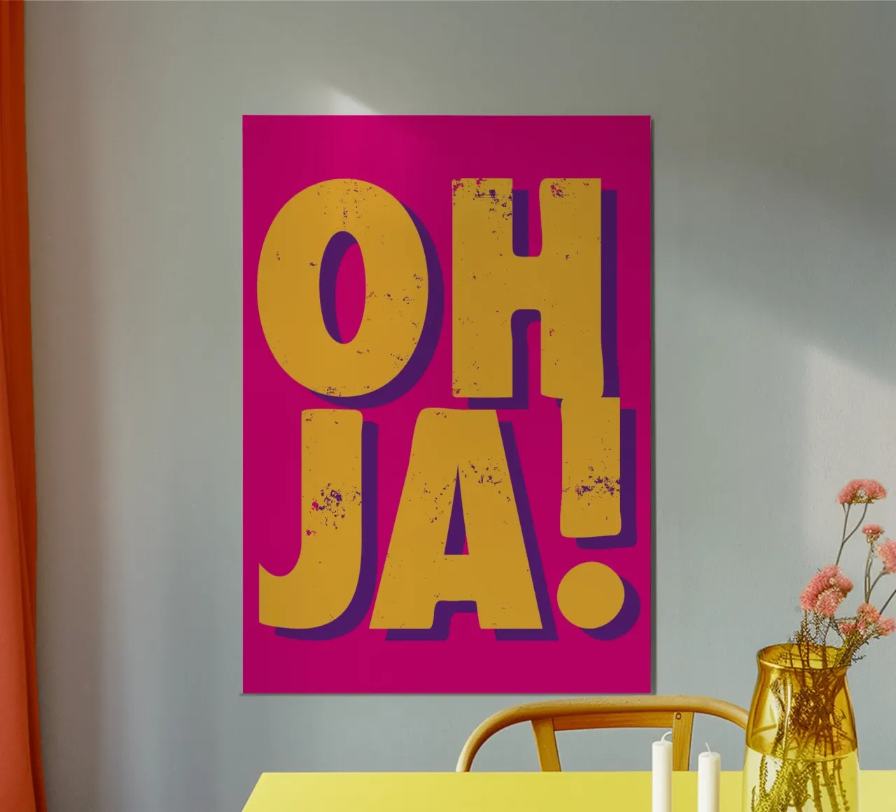 Oh ja! 02 alluminio dibond da Art Fart