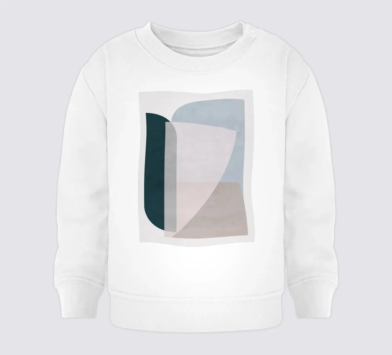 Forme morbide minimali VIII felpa neonato da ThingDesign