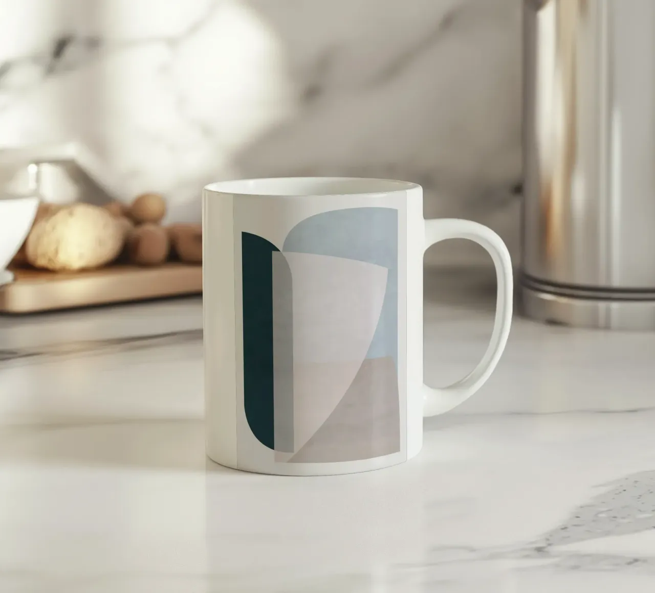 Forme morbide minimali VIII tazza in ceramica da ThingDesign